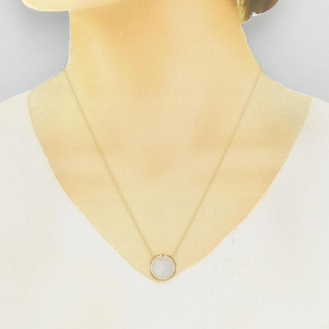 TIFFANY T 字形项链