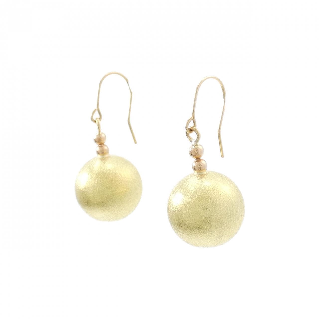 K18YG/K18PG ピアス