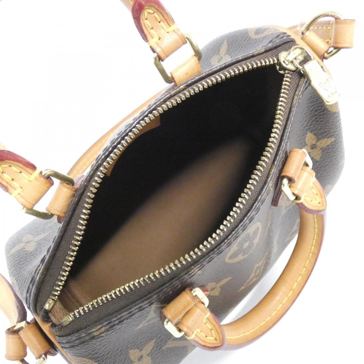 ルイヴィトン モノグラム ナノ スピーディ M61252 ボストンバッグ