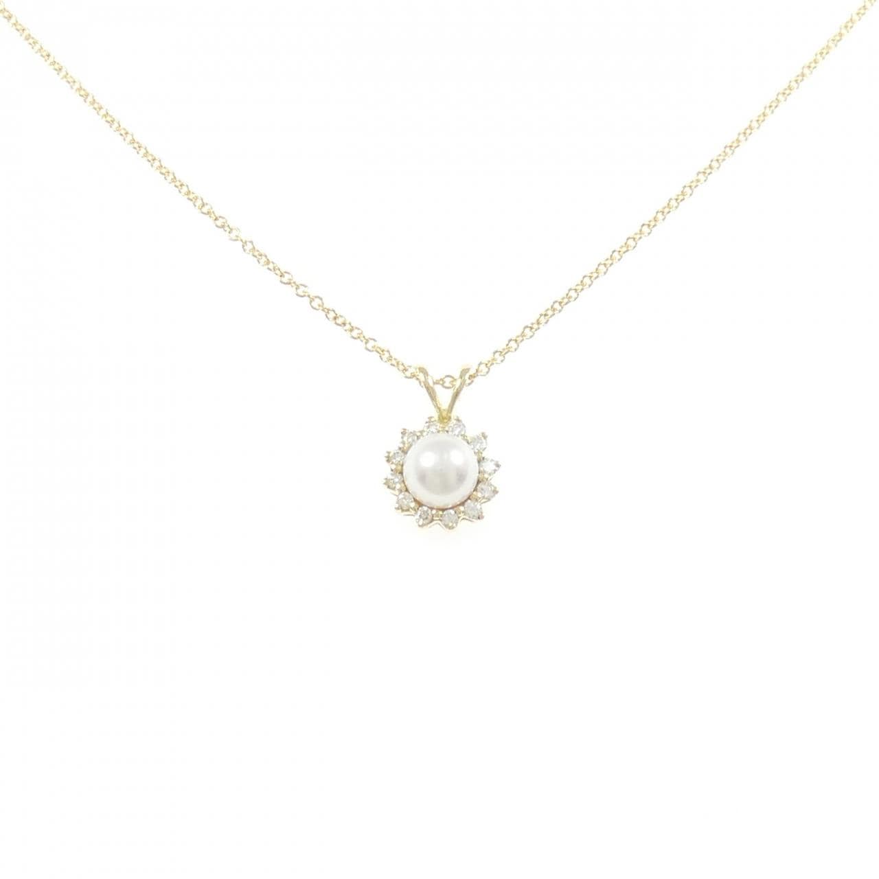 ティファニー アコヤパール ネックレス 5.4mm