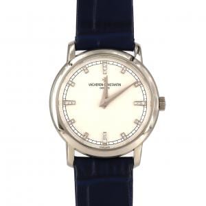 ヴァシュロン･コンスタンタン トラディショナル WG･インデックスD 25155/000G-9584 WG クォーツ