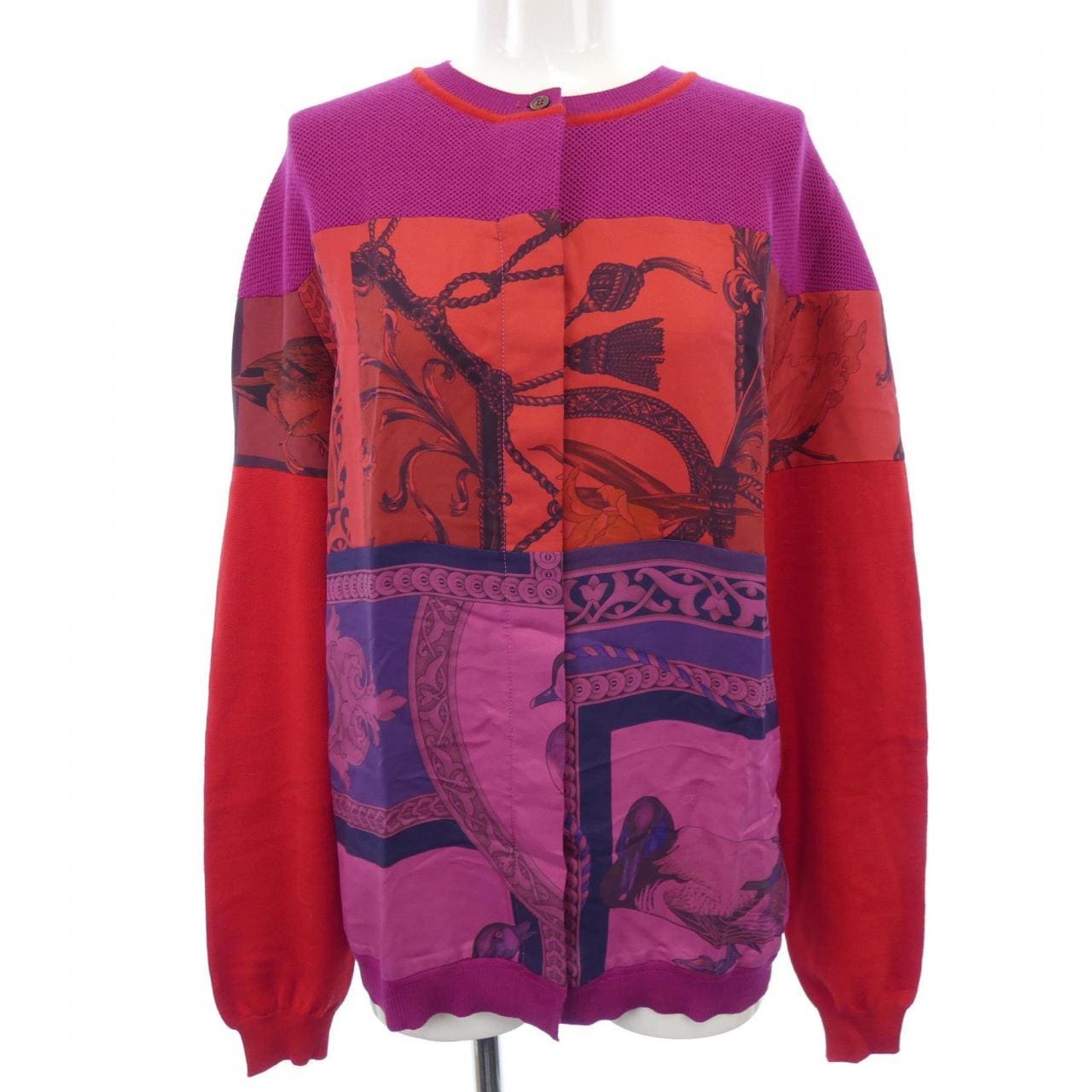 サルヴァトーレフェラガモ SALVATORE FERRAGAMO 751306 カーディガン