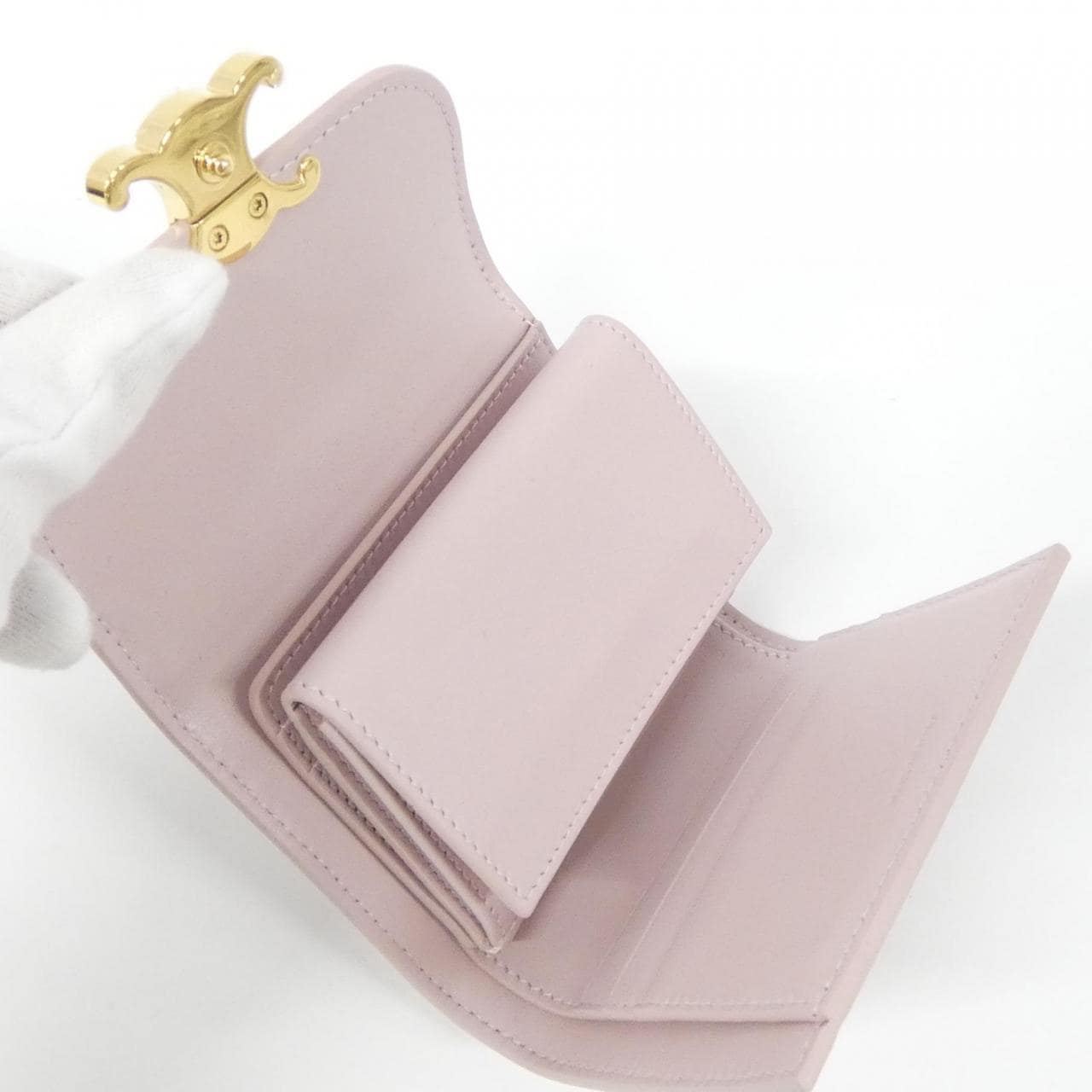 [新品] CELINE 10D783DPV 錢包