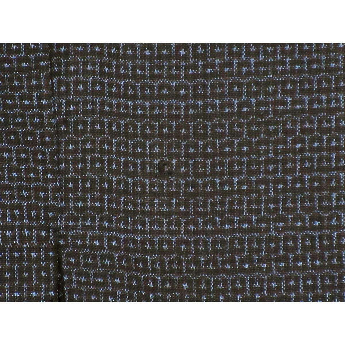 男物　１００山　きもの羽織２点セット【大島紬】