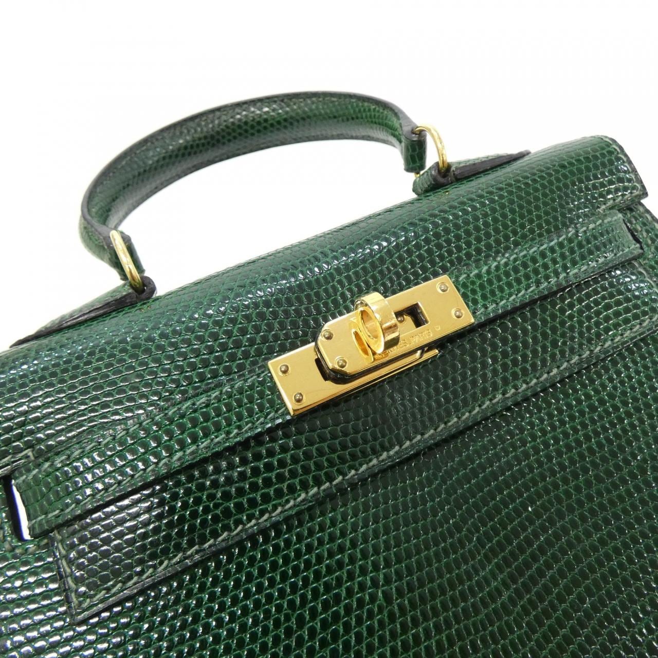 【ヴィンテージ】エルメス ミニ ケリー MINI 011758CC バッグ