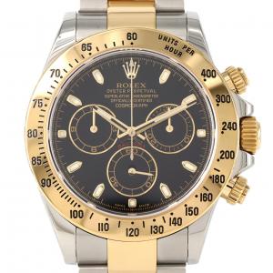 ロレックス デイトナ 116523 SSxYG 自動巻 ランダム番