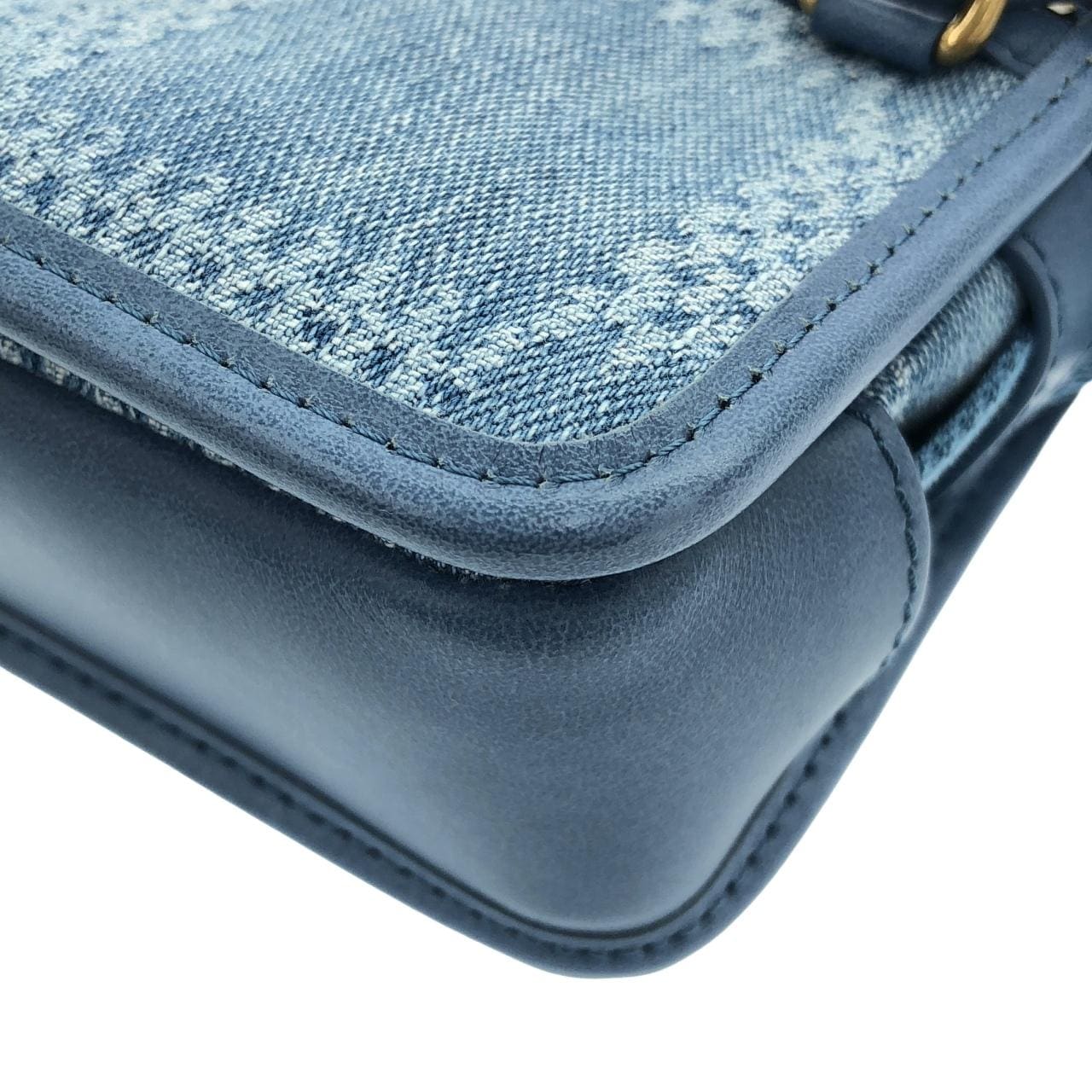 ルイヴィトン ダミエ デニム 3D ボスフォール ウェアラブル ウォレット N00210 ショルダーバッグ