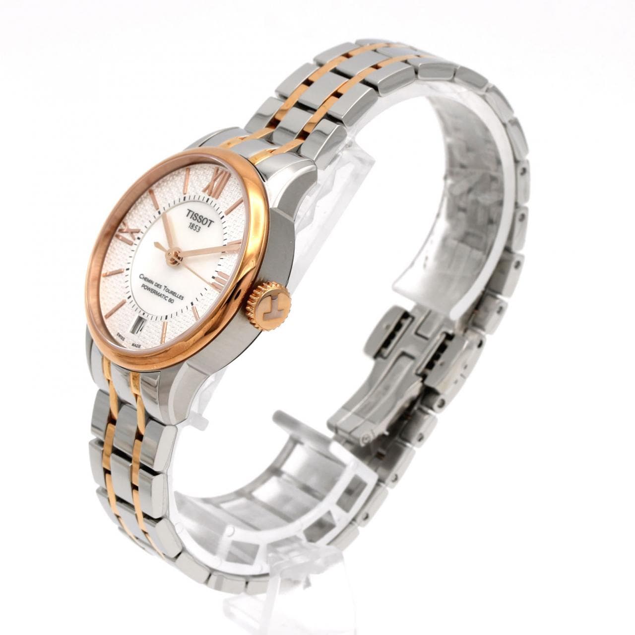 【新品】ティソ シュマン･デ･トゥレルパワーマティック80 T099.207.22.118.01 SSxGP 自動巻