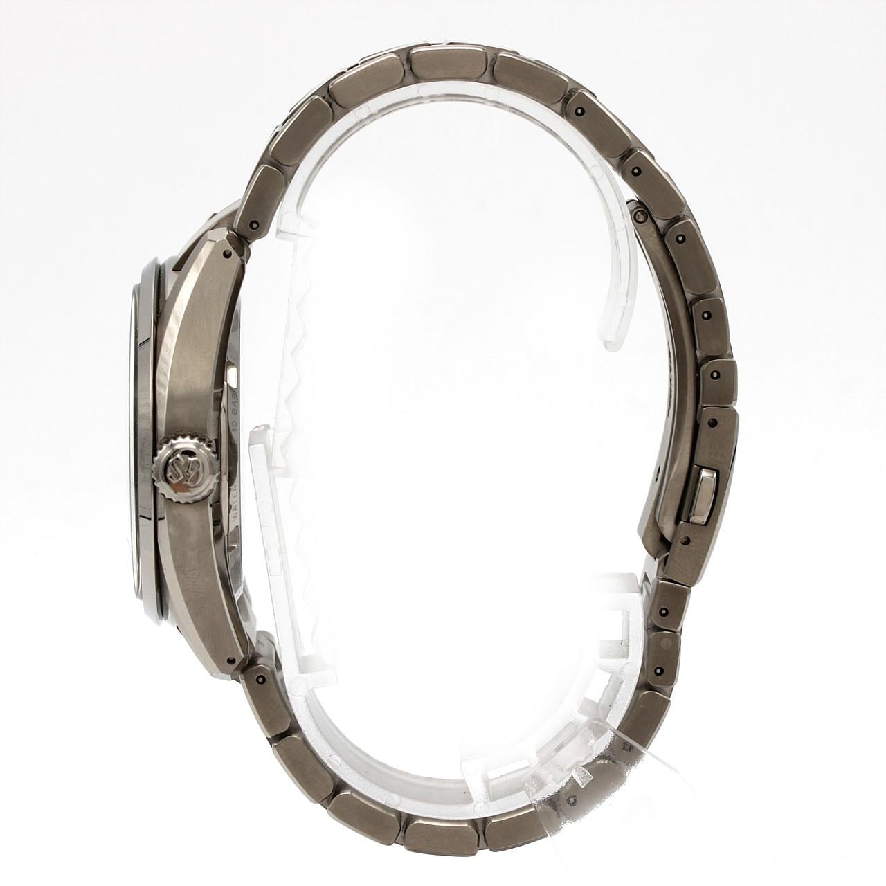 【新品】セイコー グランドセイコー･エボリューション9コレクション TI 9SA5-00H0/SLGH017 TI 自動巻