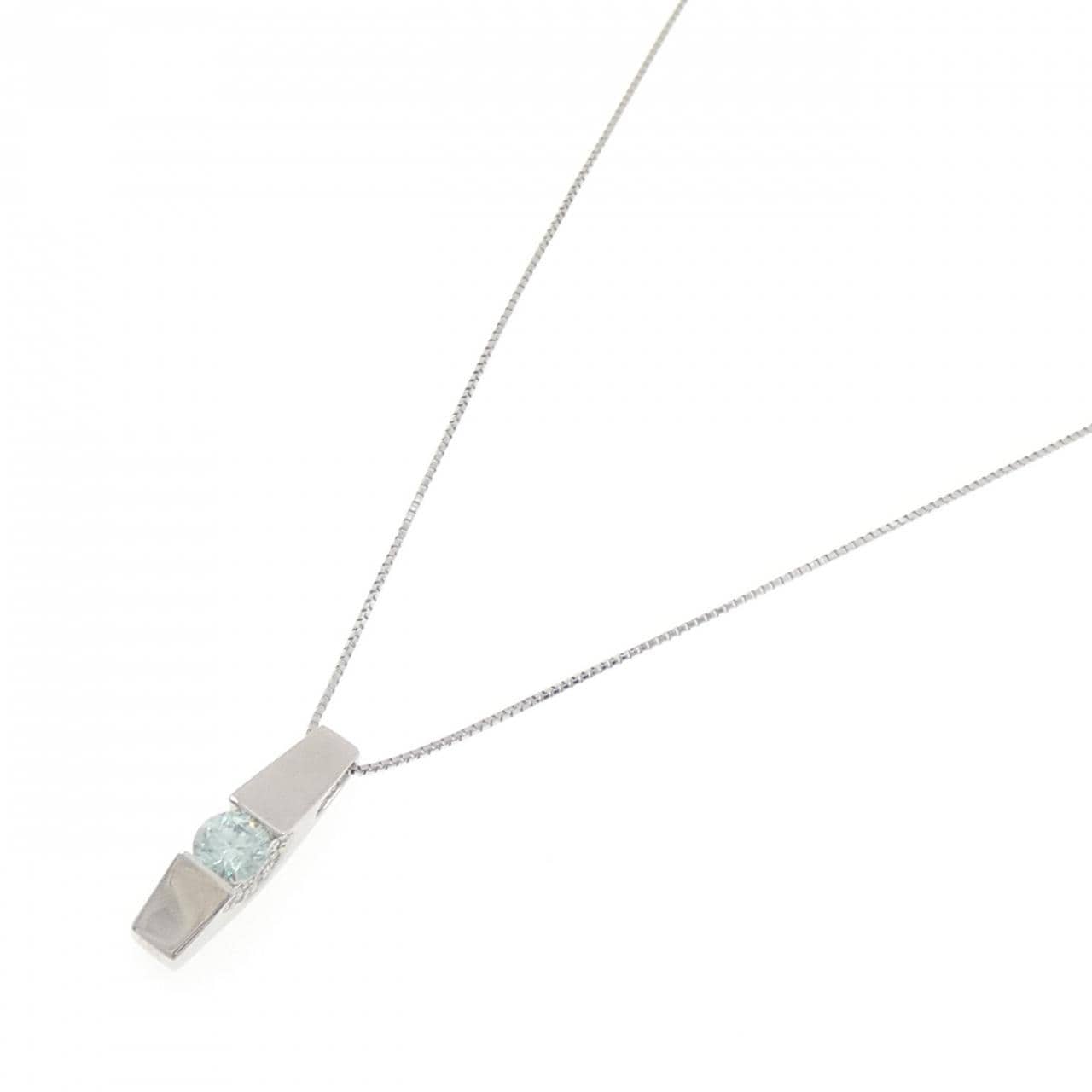 PT900/PT850 ダイヤモンド ネックレス 0.50CT