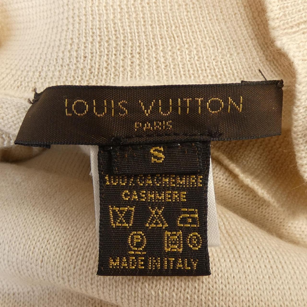 【ヴィンテージ】ルイヴィトン LOUIS VUITTON ニット