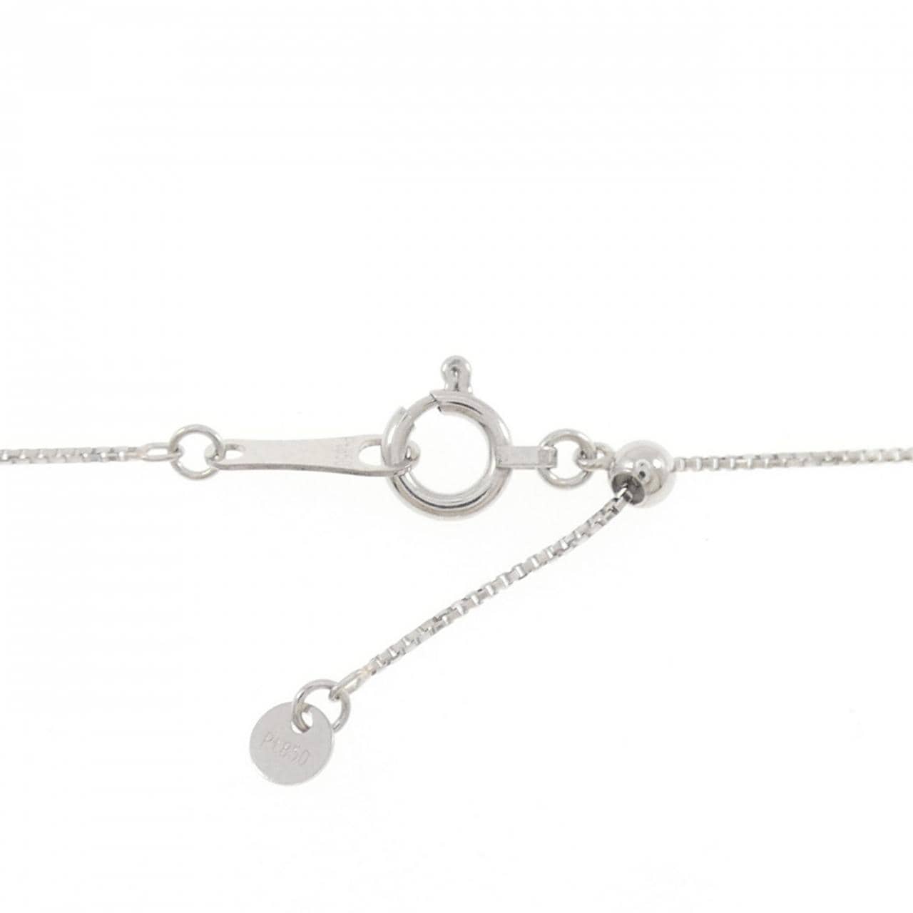 PT900/PT850 ダイヤモンド ネックレス 0.30CT
