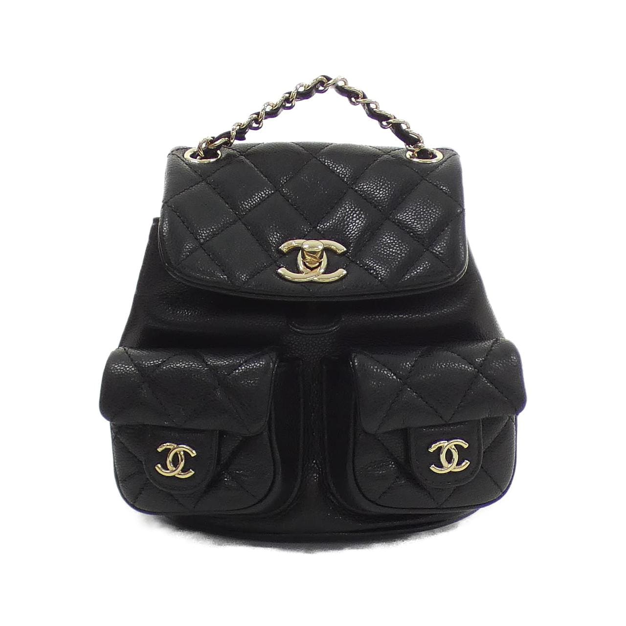 CHANEL AS3787双肩包