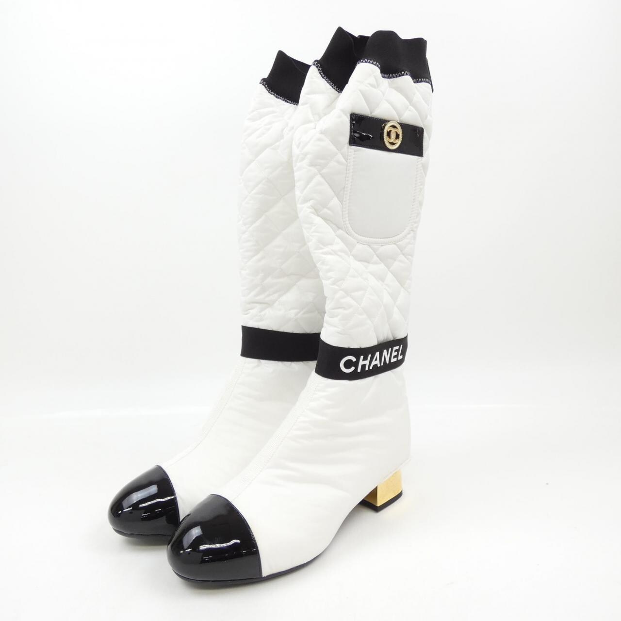 シャネル CHANEL ブーツ