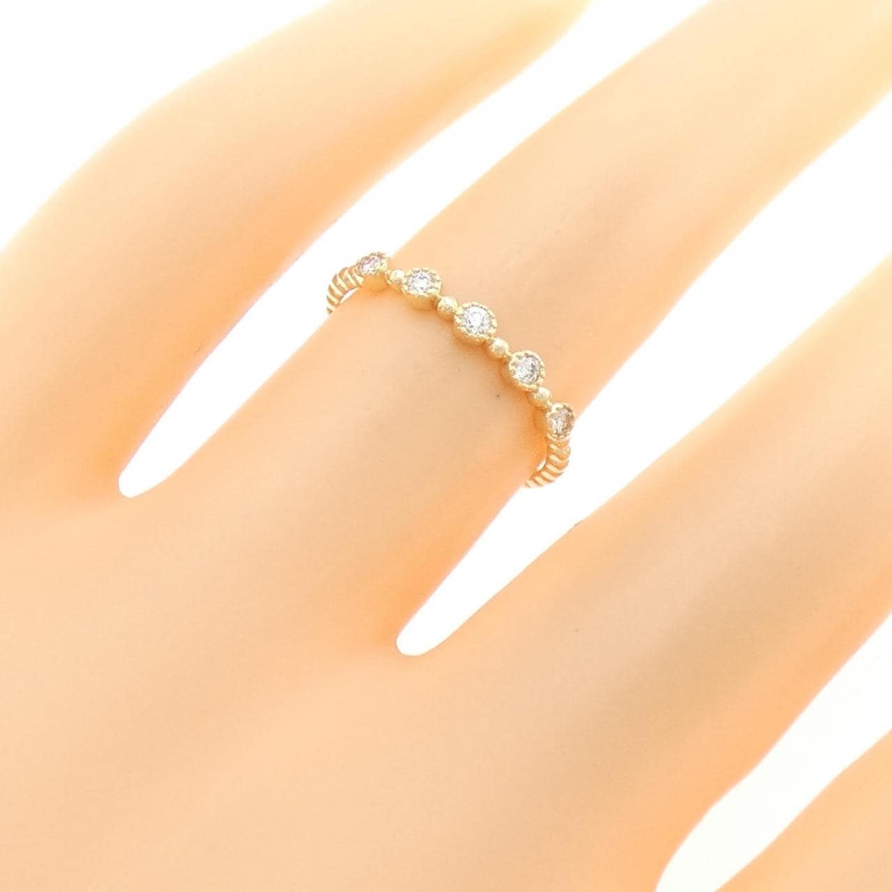 PONTE VECCHIO Diamond Ring 0.09CT