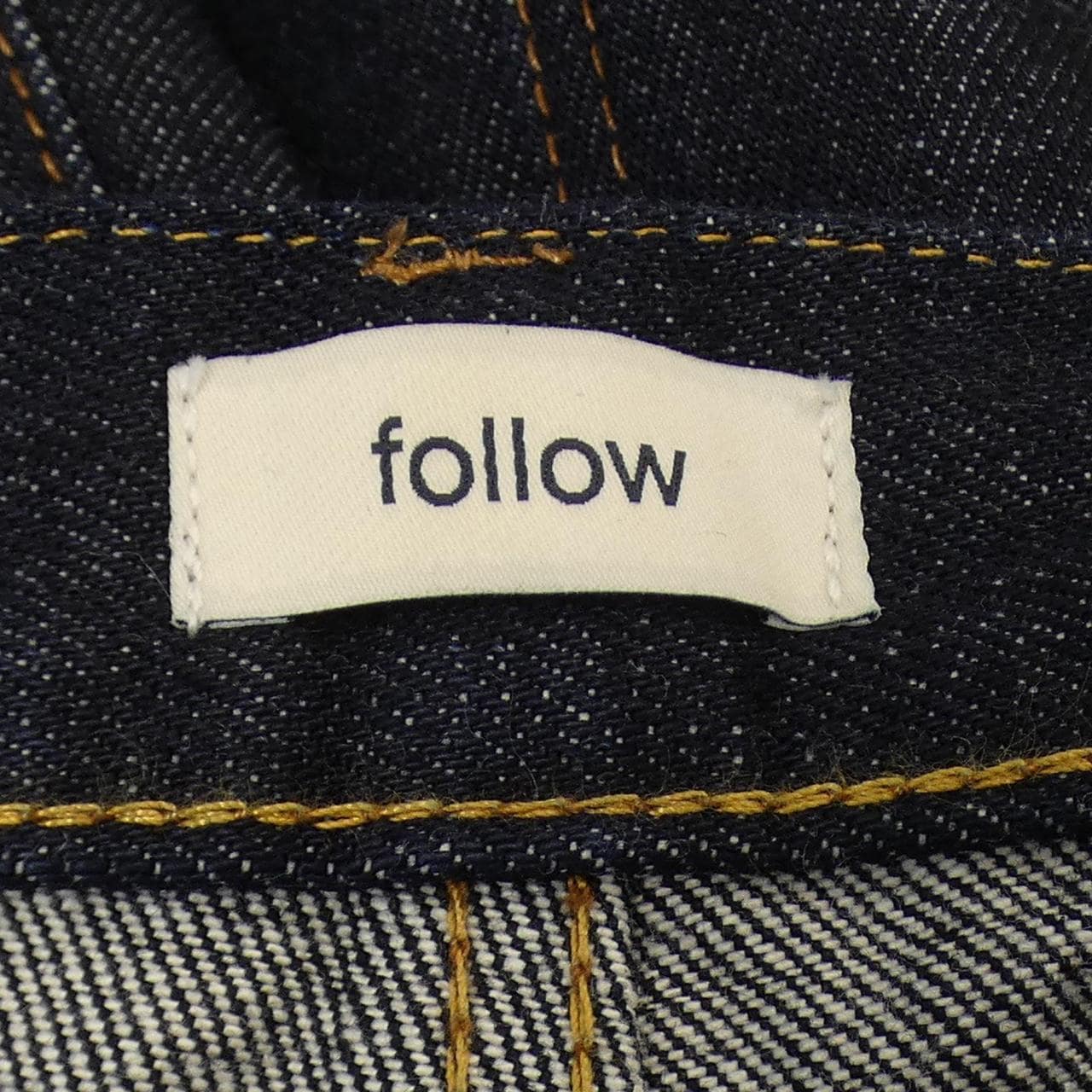 FOLLOW ジーンズ