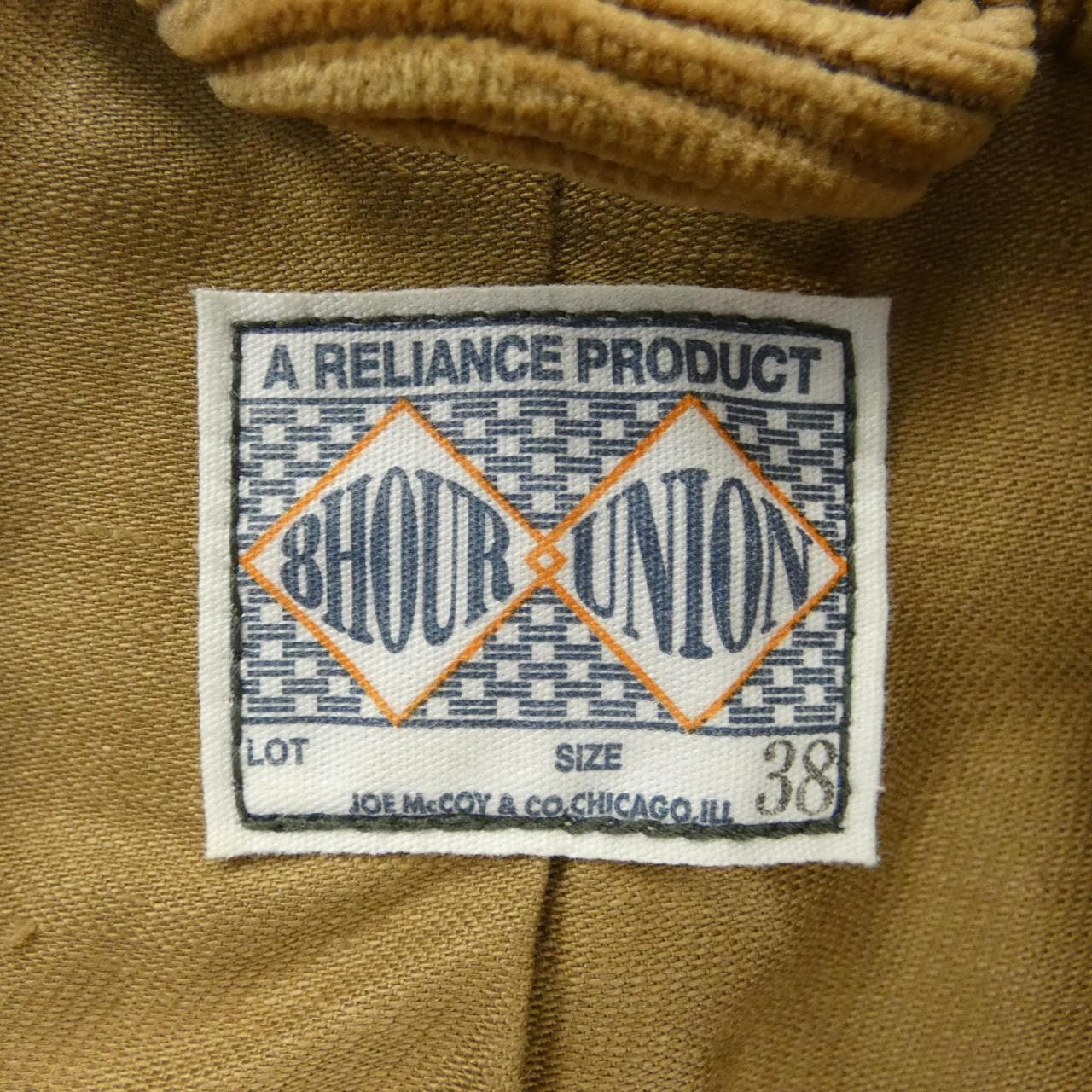 リアルマッコイズ REAL McCOYS ジャケット