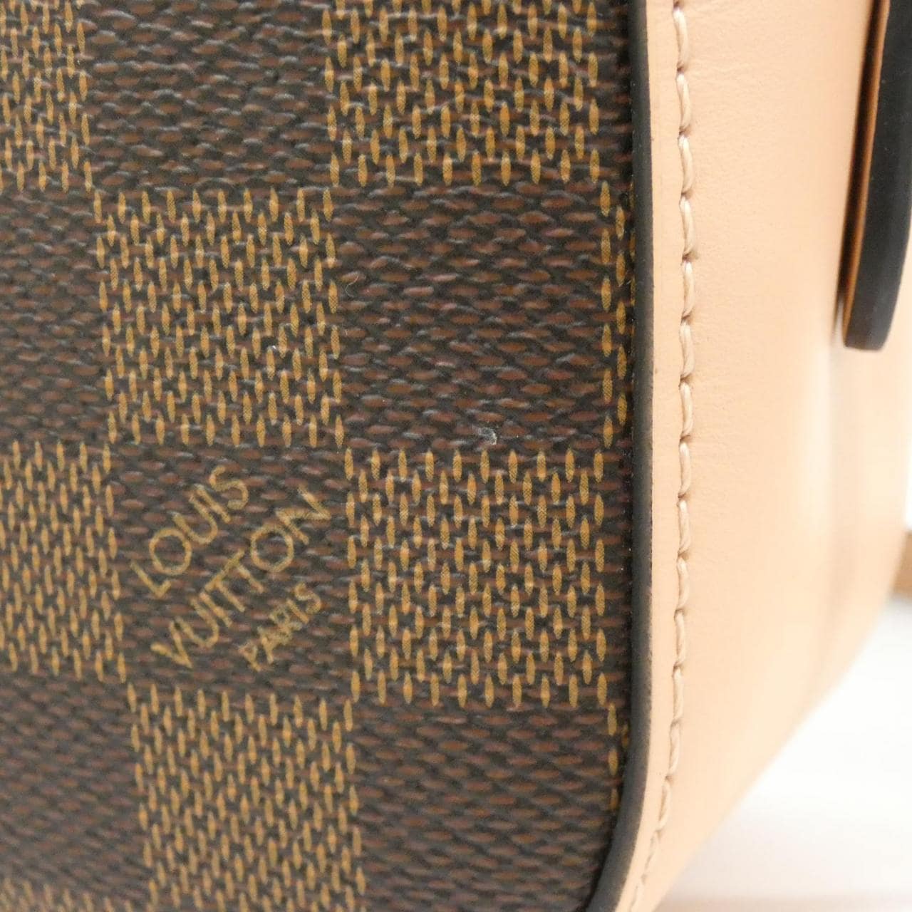 ルイヴィトン ダミエ サンタモニカ N40179 ショルダーバッグ