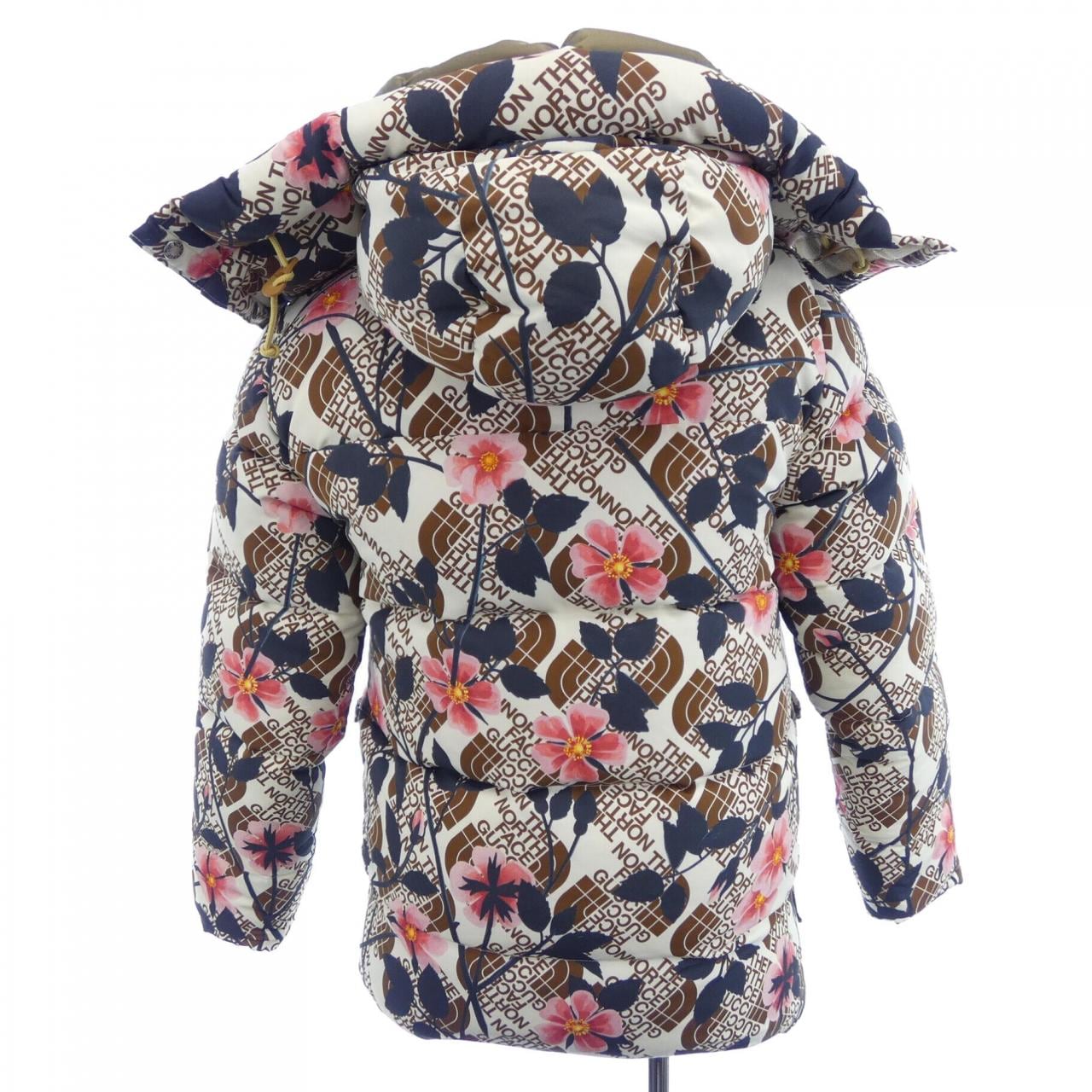 グッチザノースフェイス GUCCI×THE NORTH FACE 648858 XAABU ダウンコート