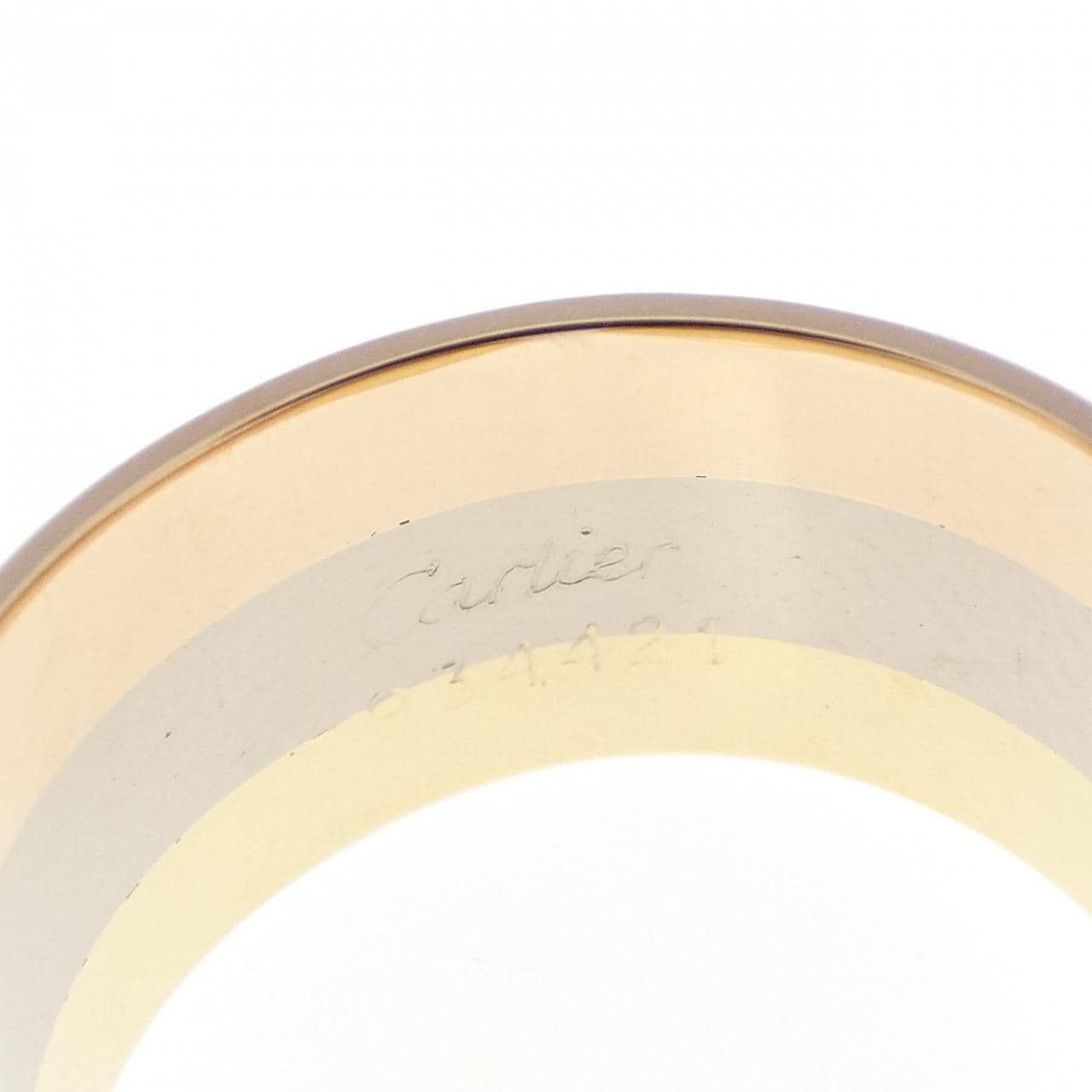 【ヴィンテージ】カルティエ 2C リング