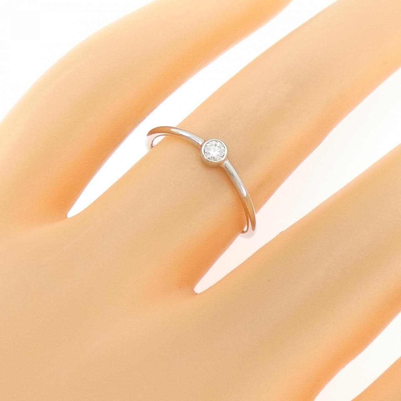 TIFFANY波浪单排戒指