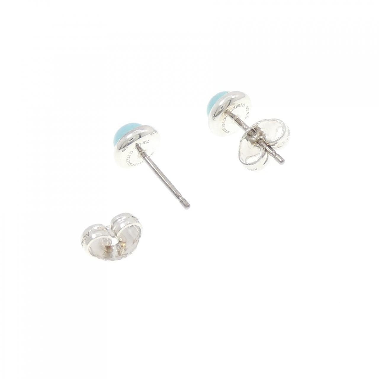 ティファニー カボション バイザヤード ピアス