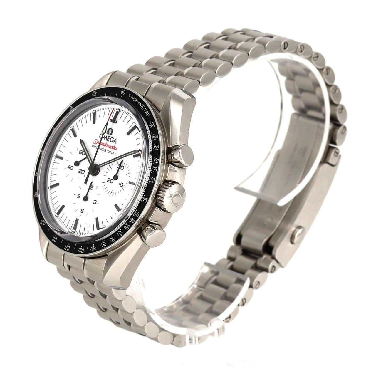 オメガ スピードマスタームーンウォッチプロフェッショナル 310.30.42.50.04.001 SS 手巻