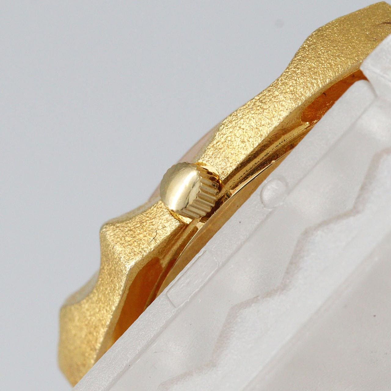 【ノーメンテナンス還元価格】ラポーニア オーバルケース YG YG クォーツ