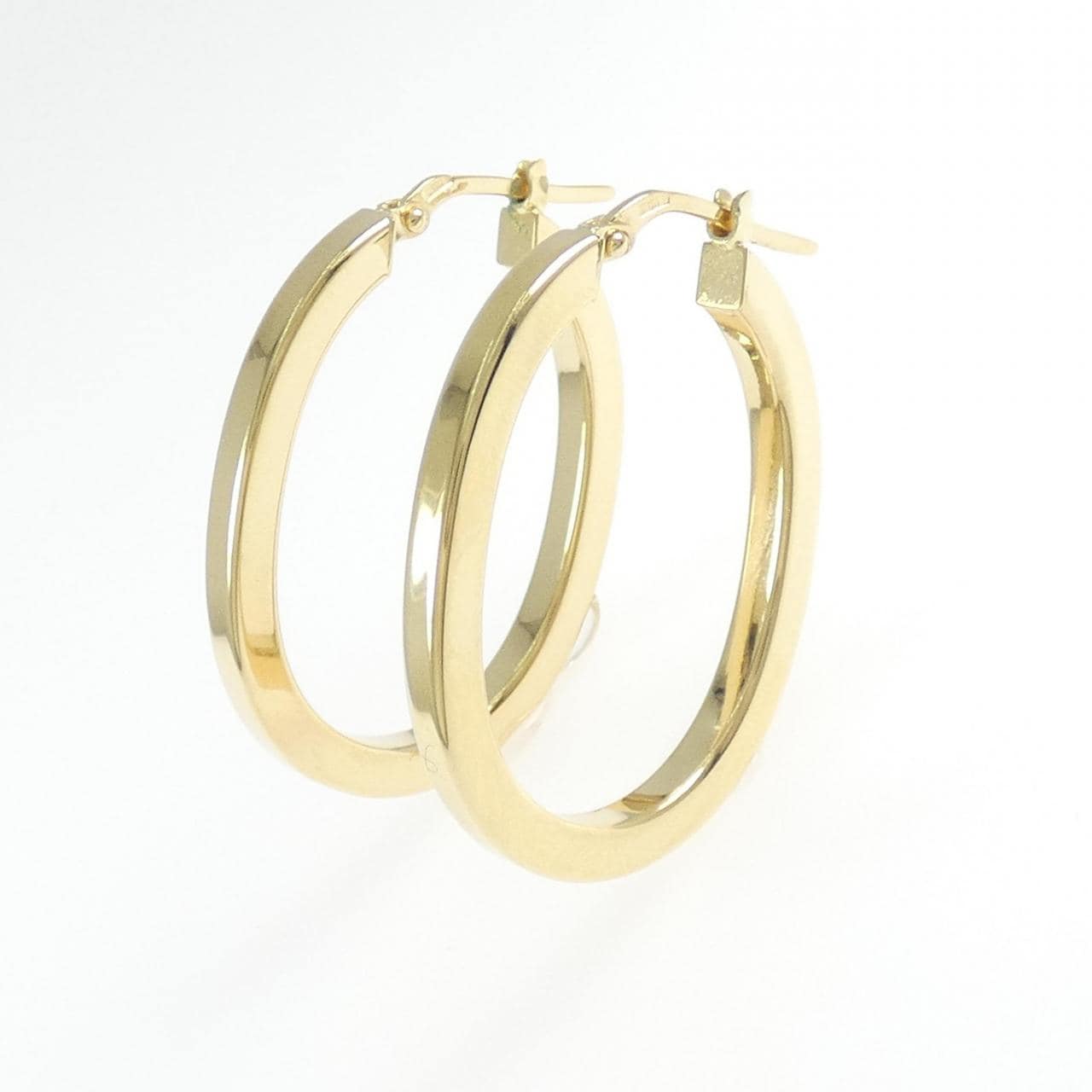 750YG フープ ピアス