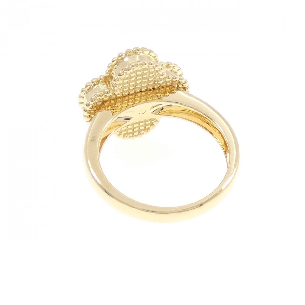 ヴァンクリーフ&アーペル ヴィンテージアルハンブラ リング