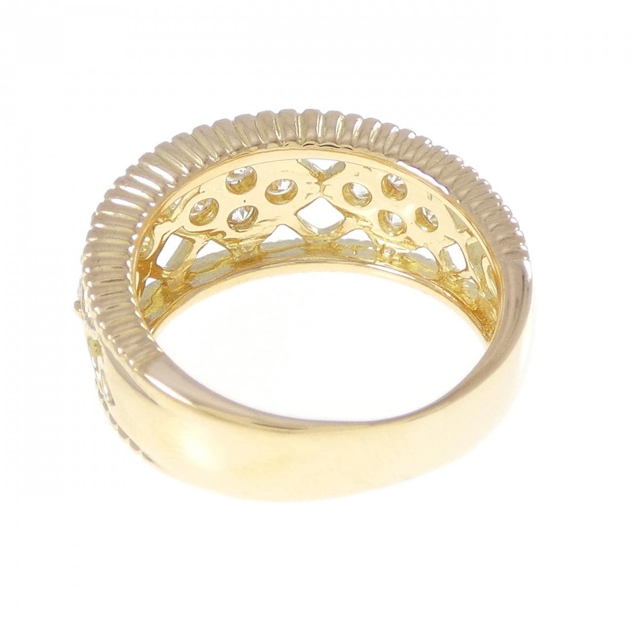 K18YG ダイヤモンド リング 0.88CT