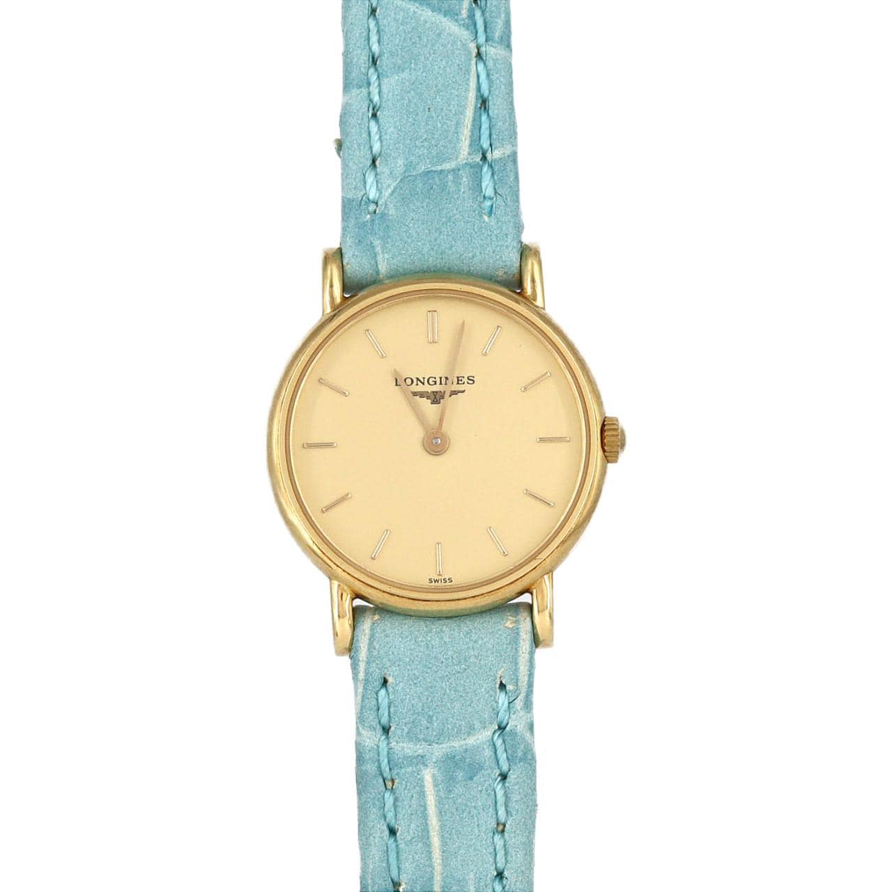 【ノーメンテナンス還元価格】ロンジン クラシック YG L7 489 6 YG クォーツ