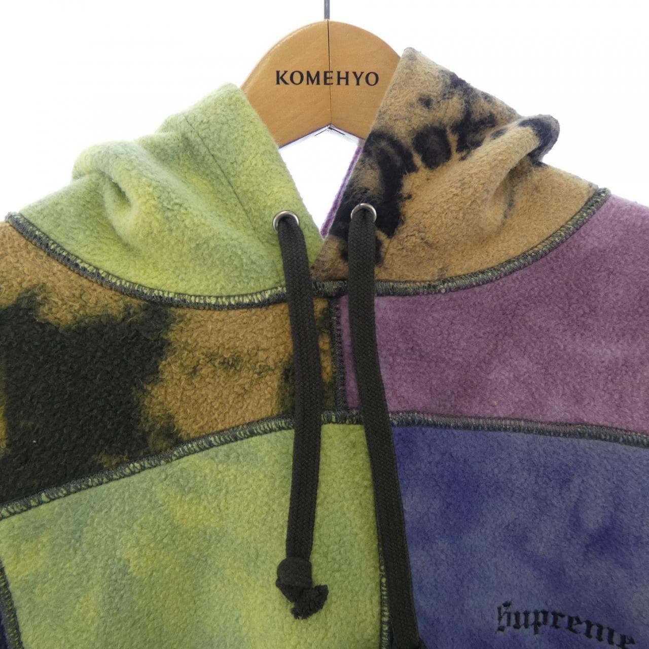 シュプリーム SUPREME Patchwork Tie Dye パーカー
