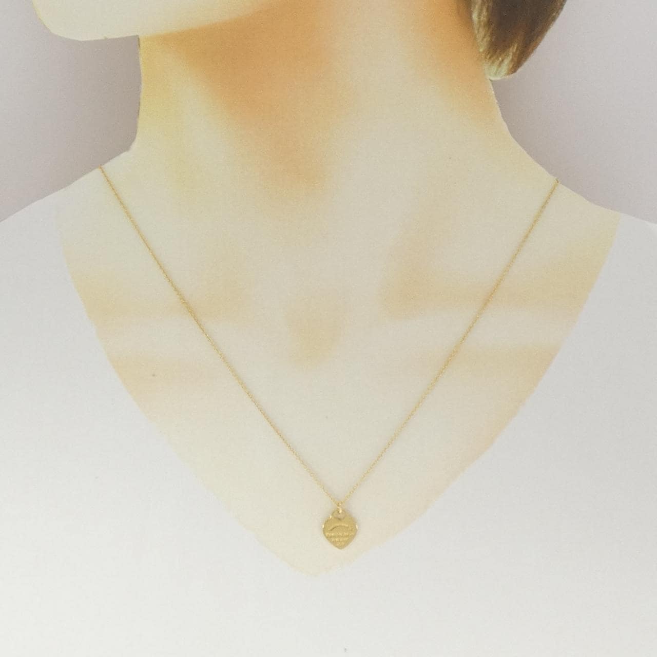 ティファニー リターントゥティファニー ハートタグ ネックレス