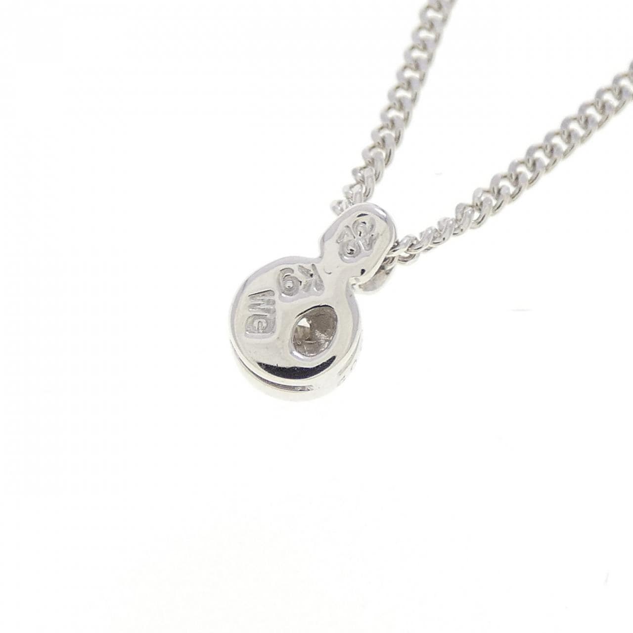 K9WG ダイヤモンド ネックレス 0.02CT