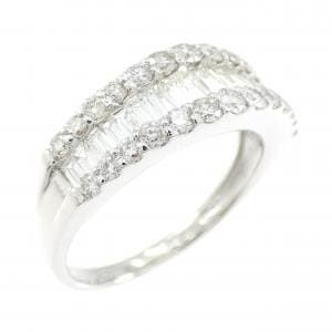 PT900 ダイヤモンド リング 1.00CT