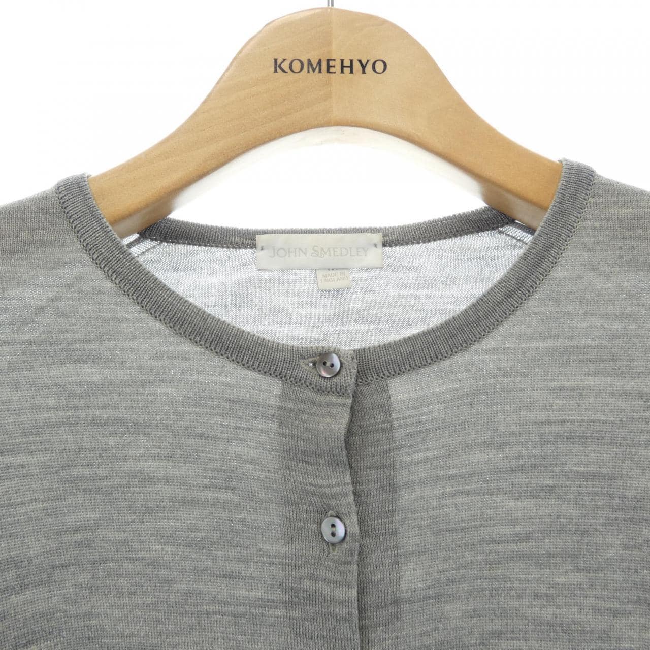 ジョンスメドレー JOHN SMEDLEY カーディガン