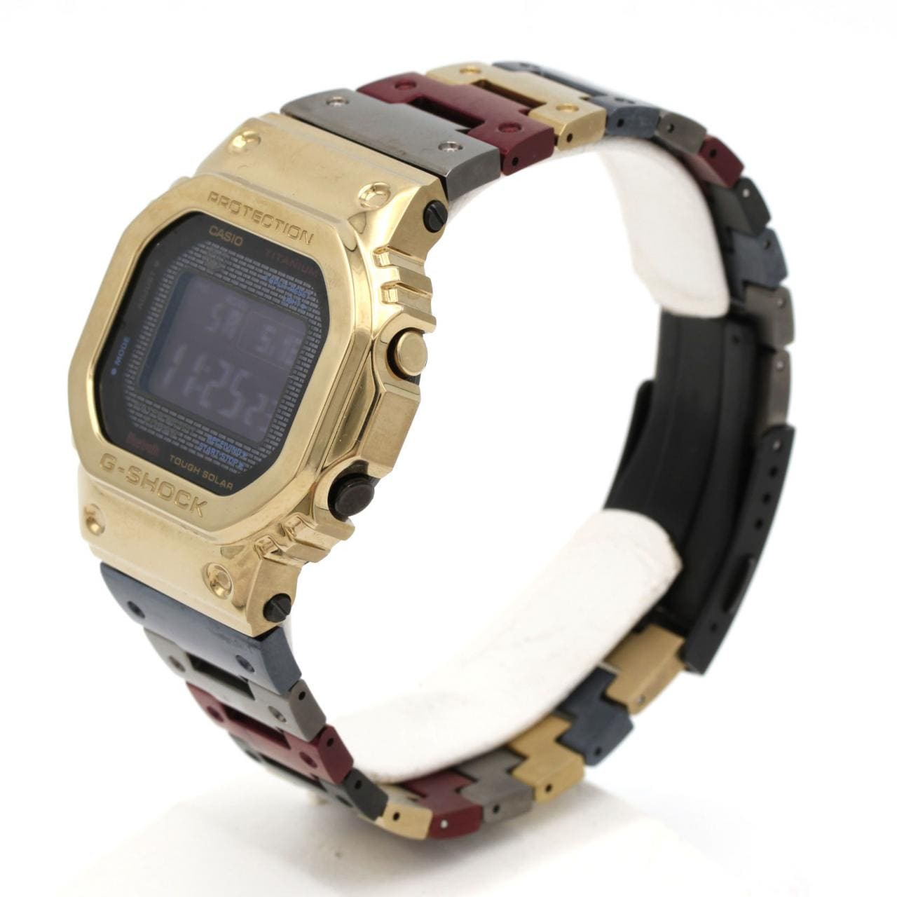 カシオ G-SHOCK 電波時計 GMW-B5000TR-9JR TI ソーラークォーツ