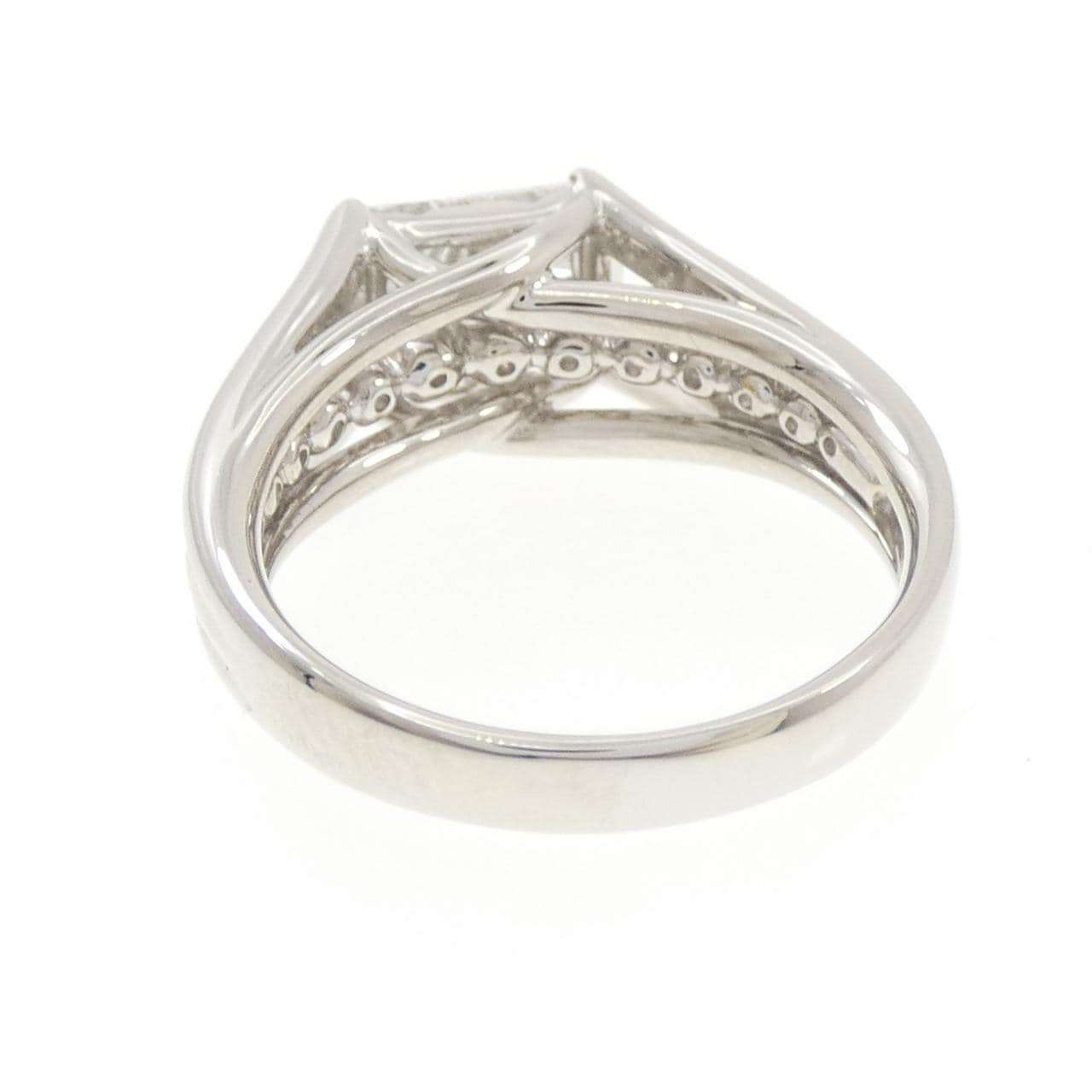 PT900 ダイヤモンド リング 1.41CT