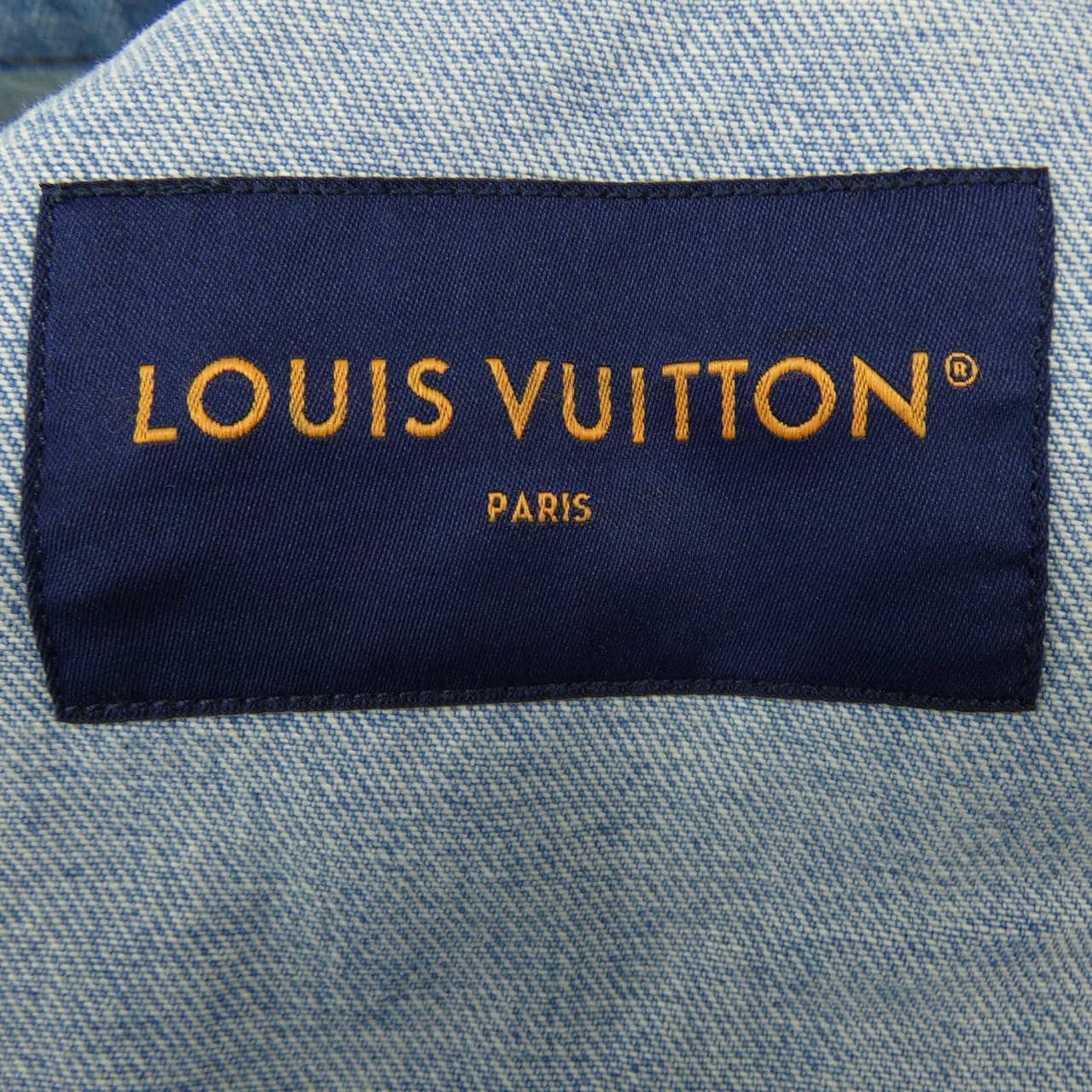ルイヴィトン LOUIS VUITTON HSA72WJ16 デニムジャケット