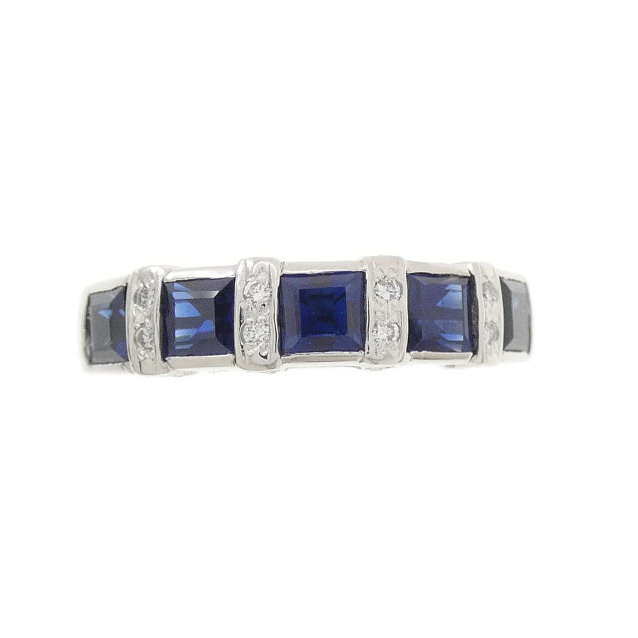 PT900 サファイヤ リング 1.89CT