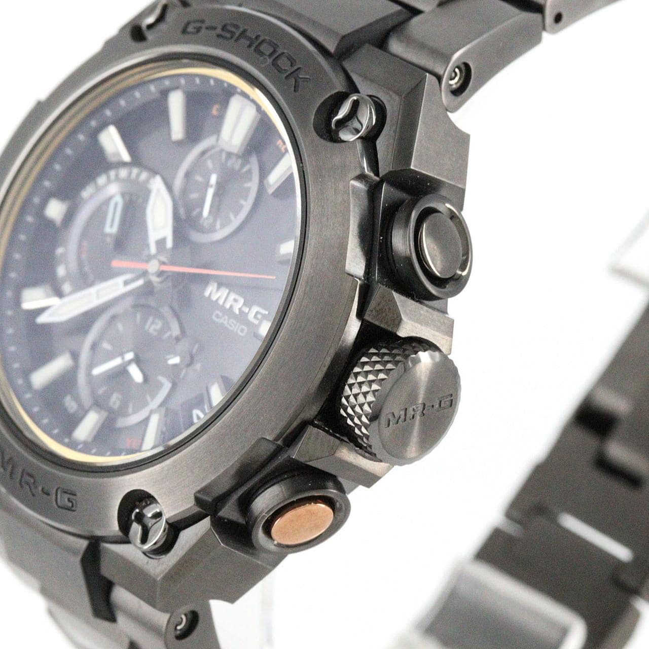 カシオ G-SHOCK･MR-G 電波時計 MRG-B1000B-1AJR TI ソーラークォーツ