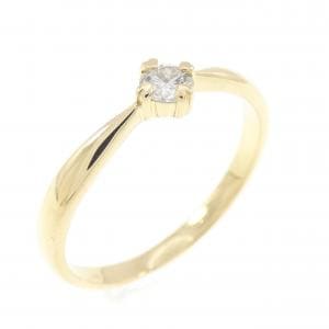 K18YG ダイヤモンド リング 0.1CT