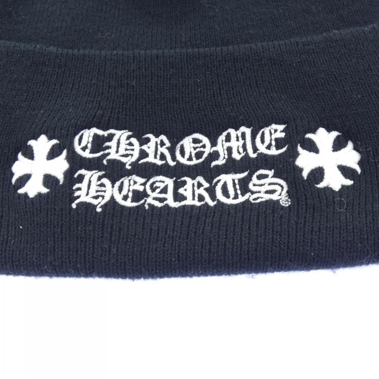 クロムハーツ CHROME HEARTS WATCH CAP ACRYLIC +CHROME HEARTS+ 304053702******242 ニットキャップ