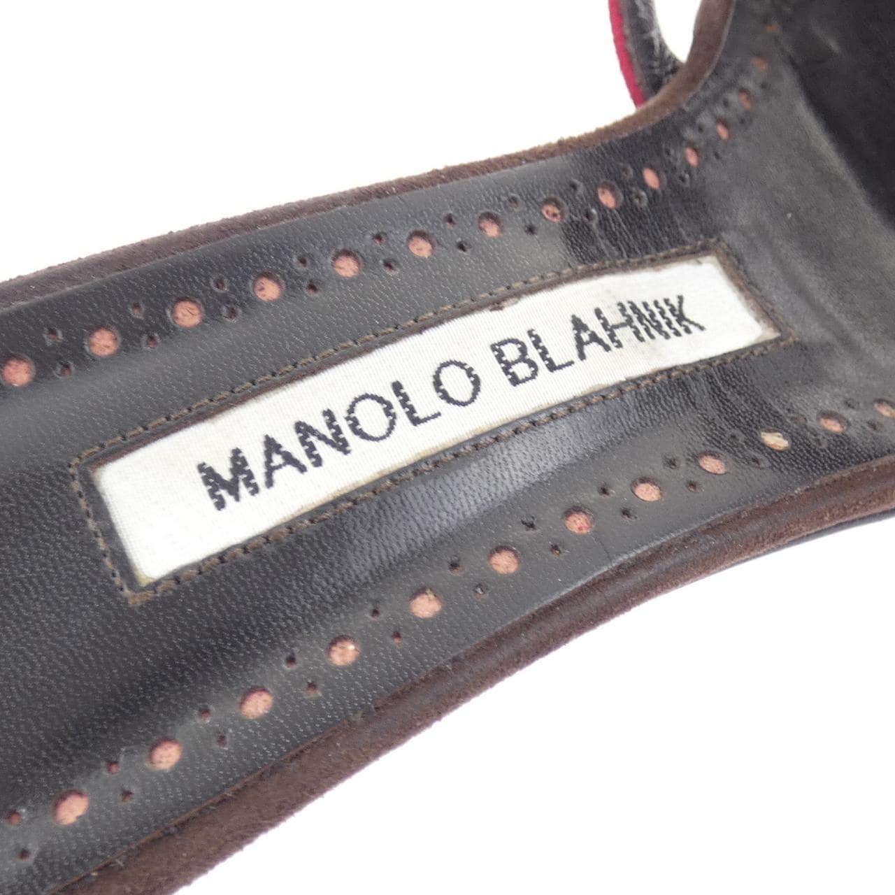 マノロブラニク MANOLO BLAHNIK 21W0L I UE050 パンプス