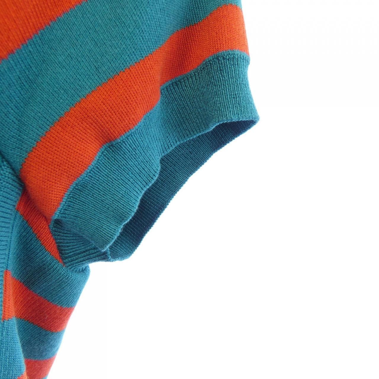 エルメス HERMES TATERSALE EN ZIGZAG 2E2813DN ツイルレーヌ トップス