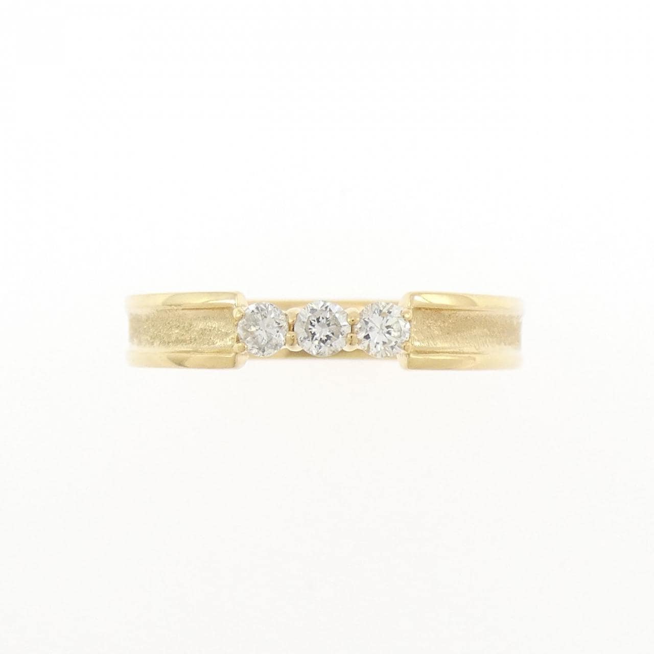 K18YG ダイヤモンド リング 0.17CT