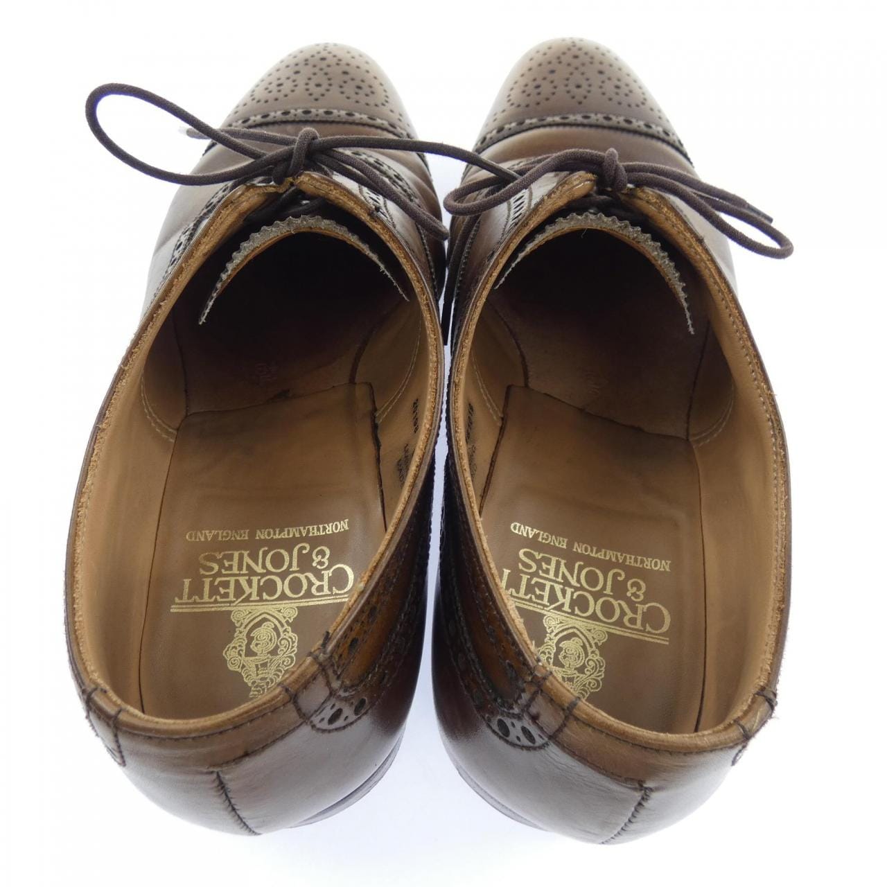 クロケットアンドジョーンズ CROCKETT&JONES シューズ