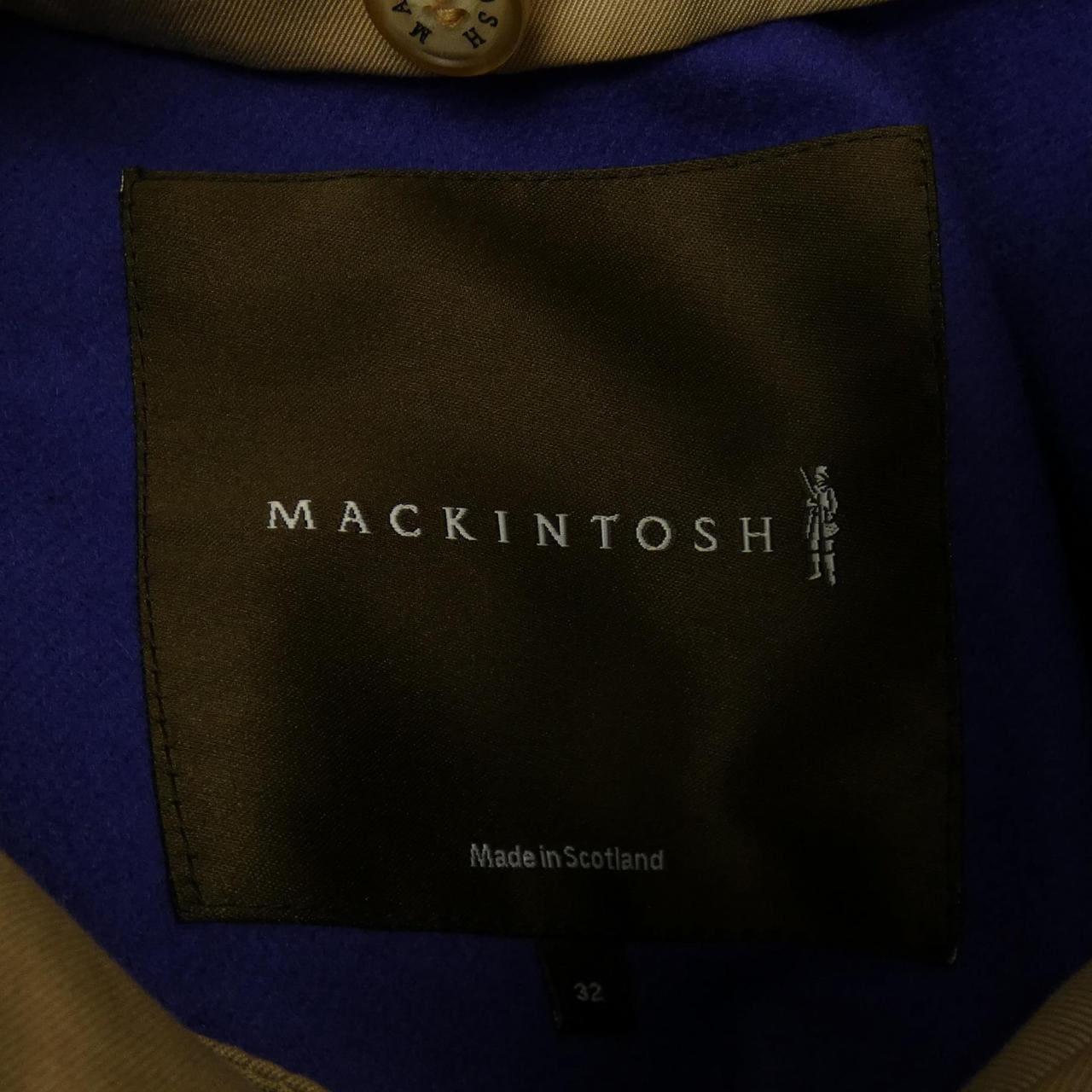 麦金塔MACKINTOSH风衣