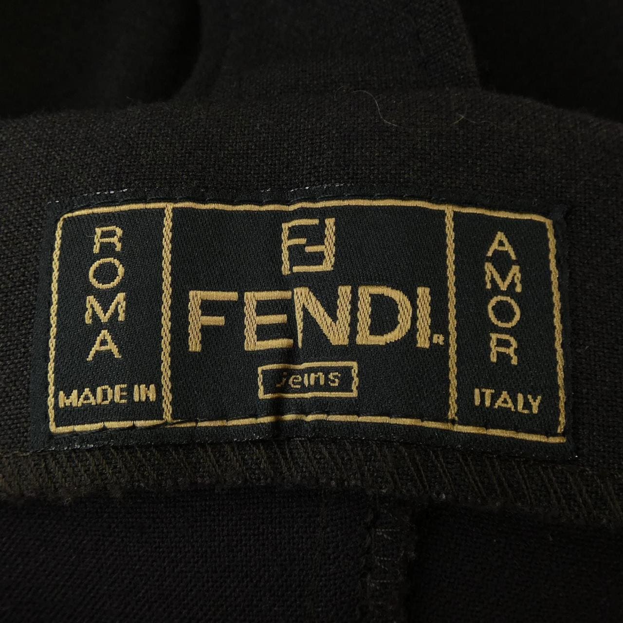 【ヴィンテージ】フェンディ FENDI ワンピース